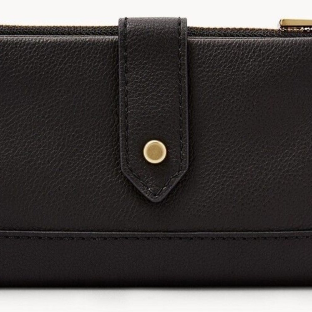 Fossil Laine Leather Clutch NWT - Picture 5 of 5